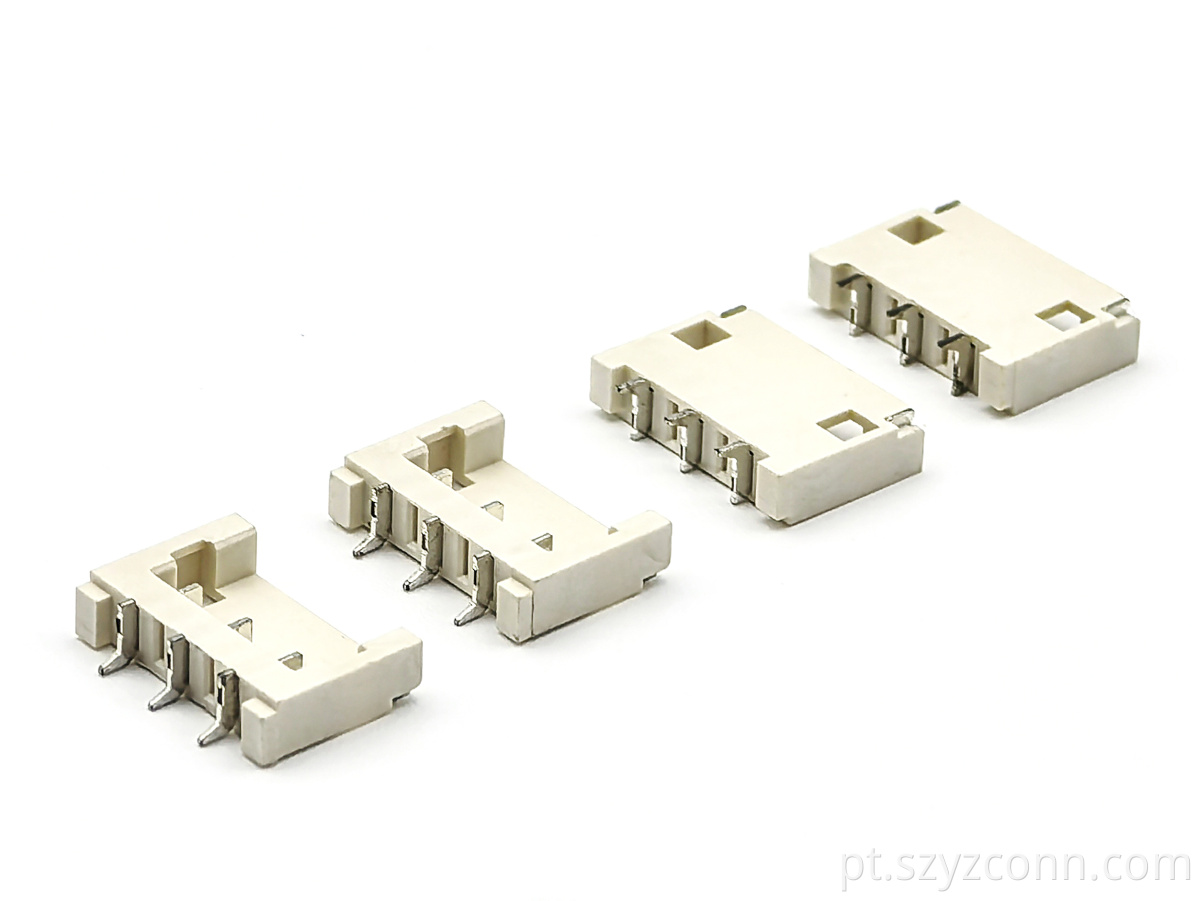 Cabeçalho de pino tipo SMT de wafer PH3.0mm 3P PH3.0mm Wafer SMT Type Pin header 3P